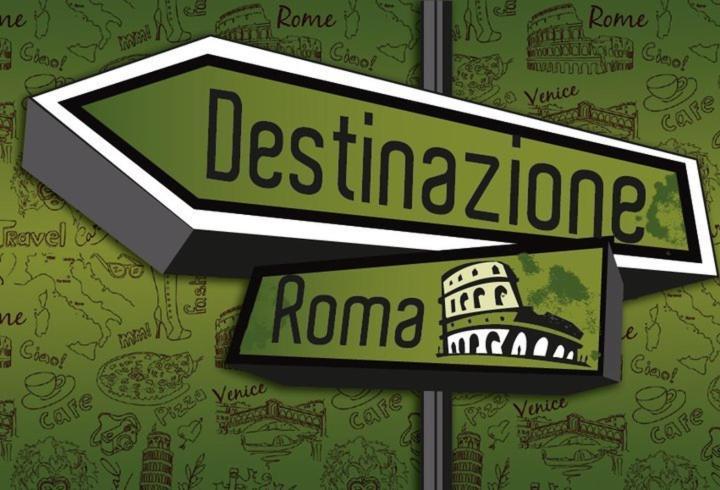 B&B Destinazione Roma Exterior foto