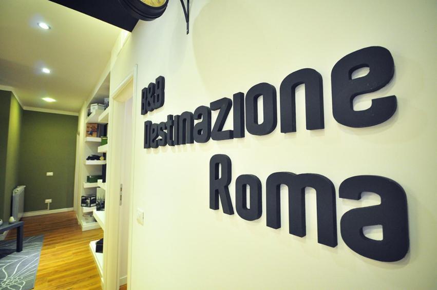 B&B Destinazione Roma Exterior foto